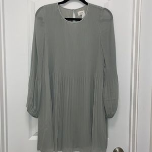 Artizia Wilfred Dress- Sage green size medium